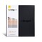 KINGART® Radiant™ Series Premium Golden Synthetic Brushes for Acrylic, Oil and Watercolor, Gift Box, Set of 12